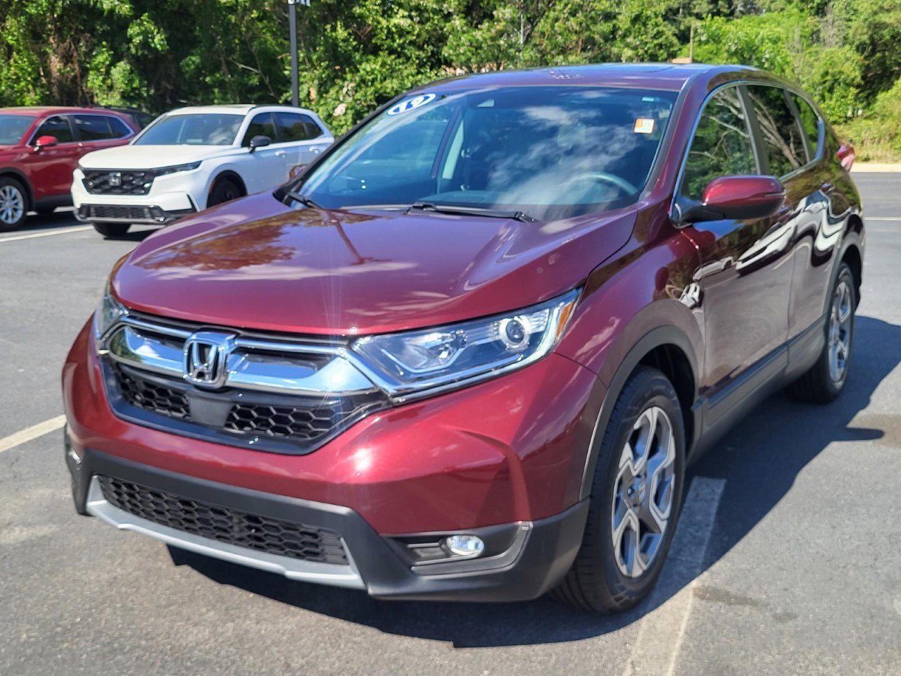 Certified 2019 Honda CR-V EX image 6