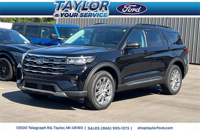 New 2025 Ford Explorer Active w/ Active Comfort Package