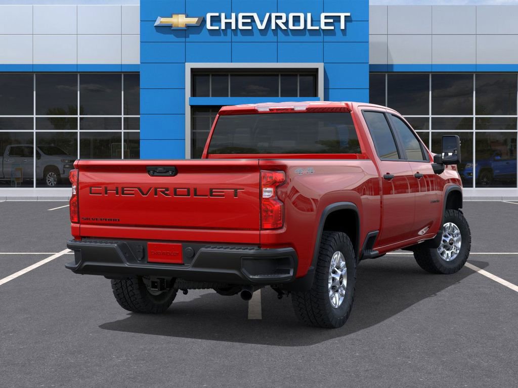 New 2026 Chevrolet Silverado 2500 W/T w/ WT Convenience Package image 35
