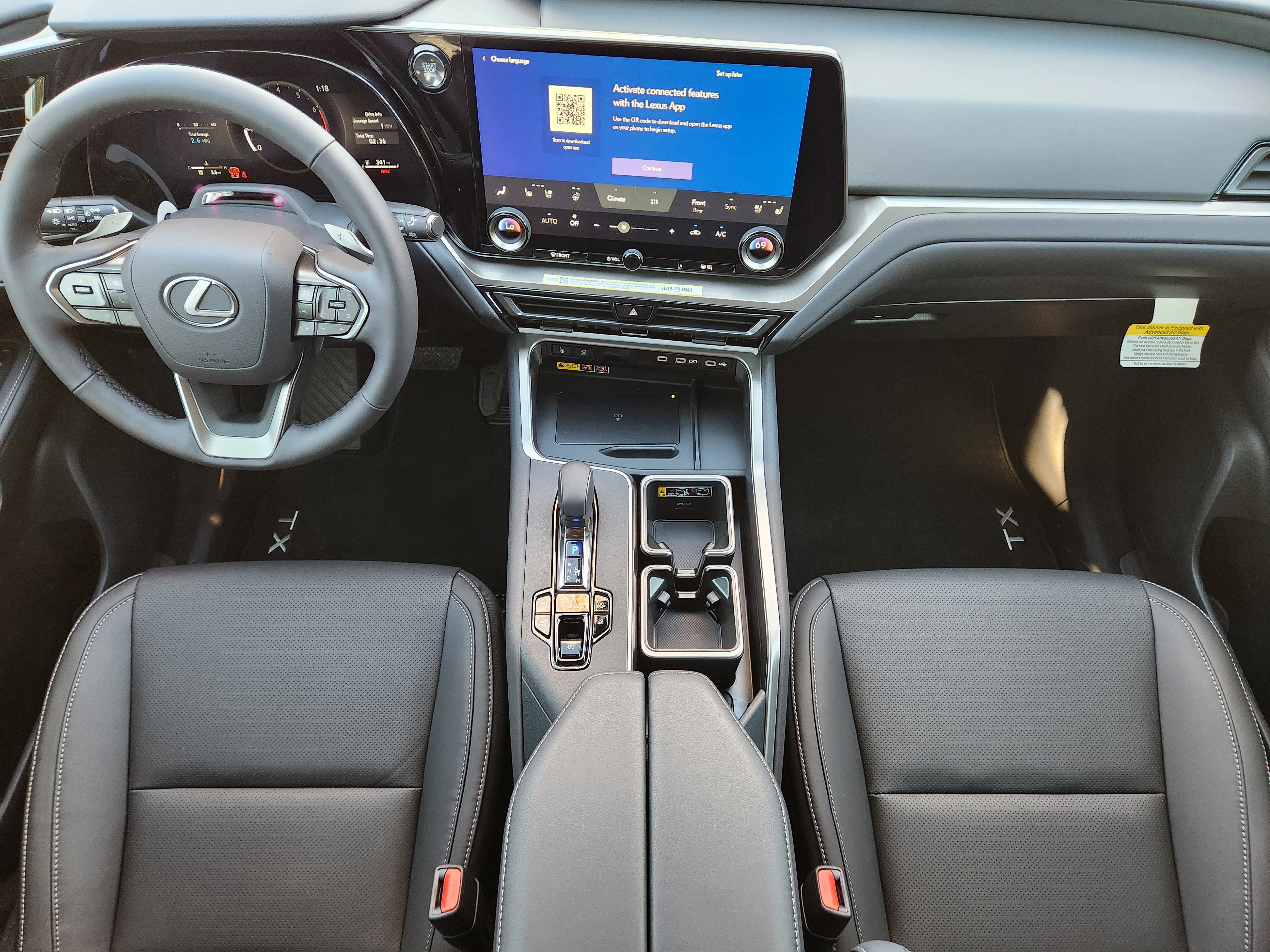 New 2026 Lexus TX 350 AWD image 20