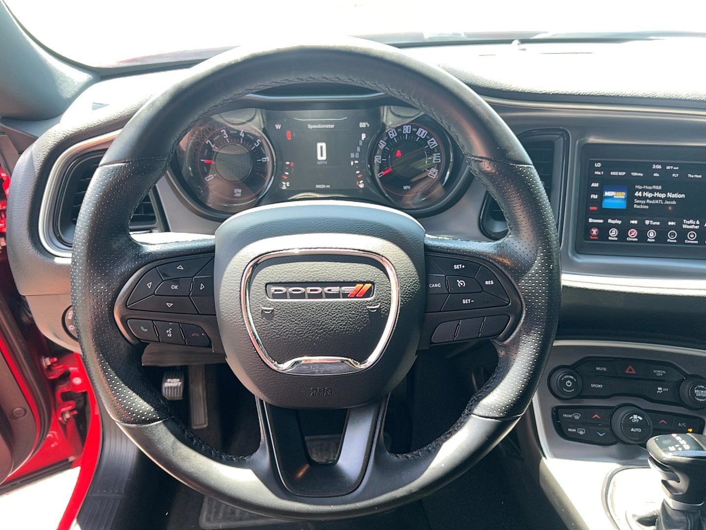 Used 2019 Dodge Challenger SXT w/ Blacktop Package RWD image 14