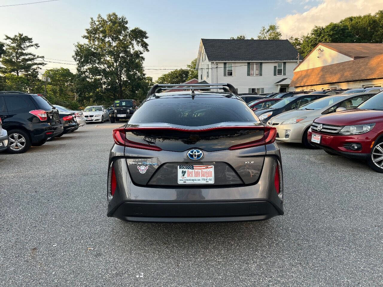 Used 2020 Toyota Prius Prime XLE image 7