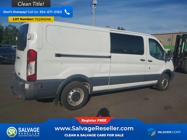 Used 2018 Ford Transit 150 148 Low Roof RWD image 4