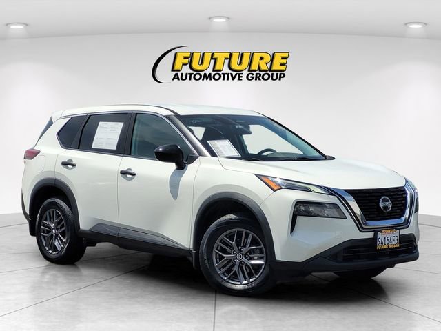 Certified 2021 Nissan Rogue S AWD/4WD image 1