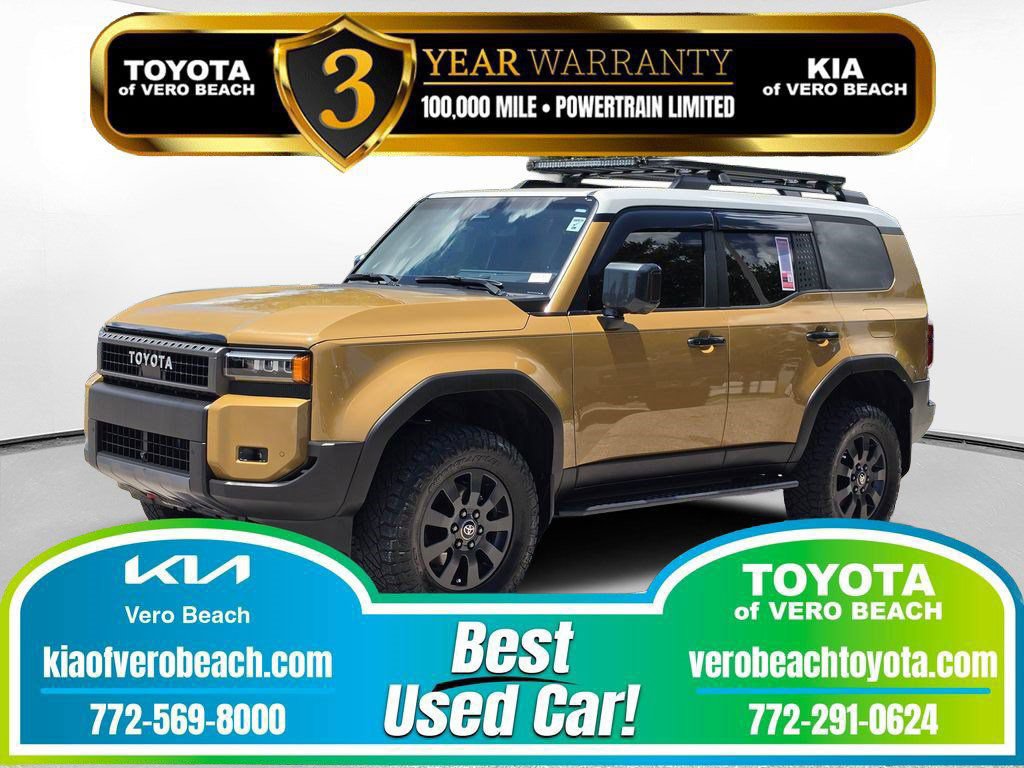 Used 2024 Toyota Land Cruiser w/ Premium Package AWD/4WD 360° Tour