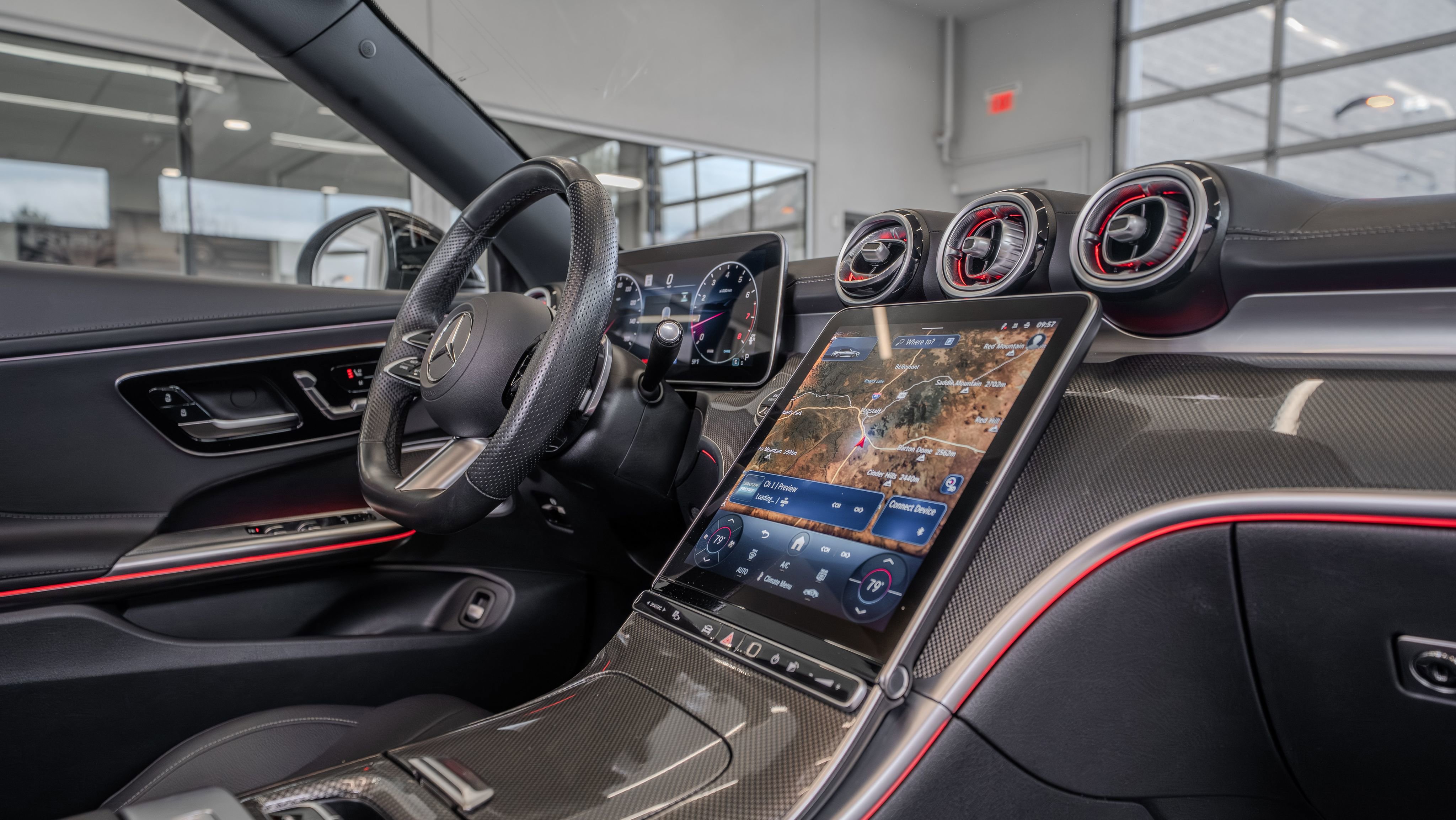 Certified 2025 Mercedes-Benz CLE 300 4MATIC Cabriolet image 18