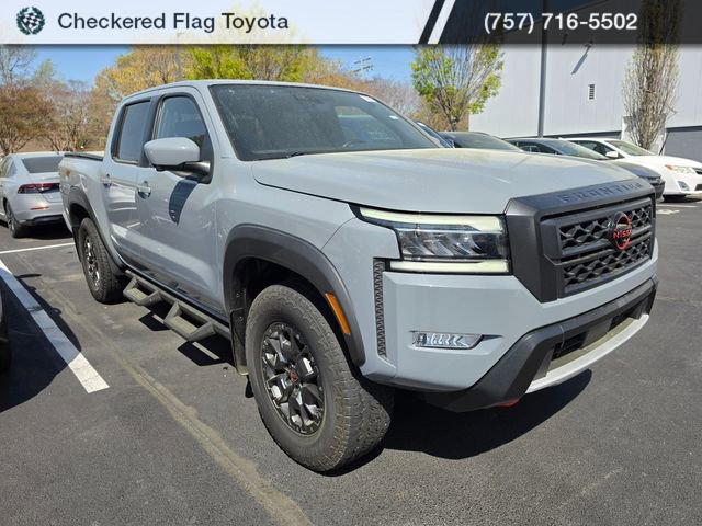 Used 2023 Nissan Frontier PRO-4X w/ Pro-4X Premium Package image 3