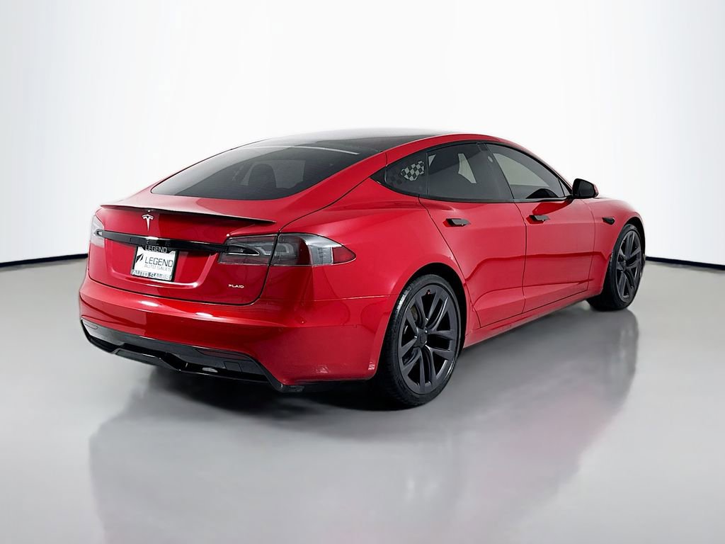 Used 2021 Tesla Model S Plaid image 7