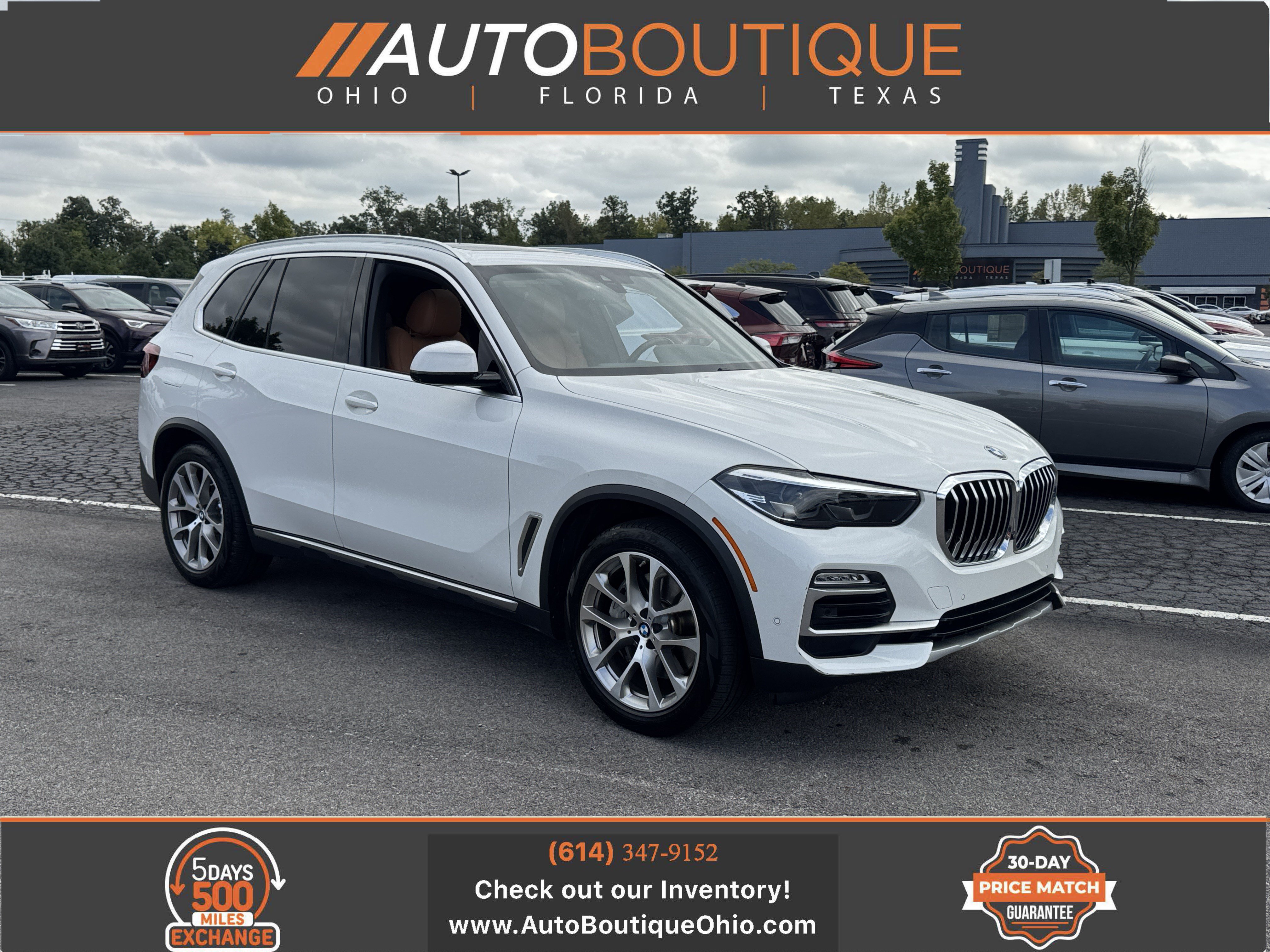 Used 2021 BMW X5 xDrive45e w/ Premium Package 3