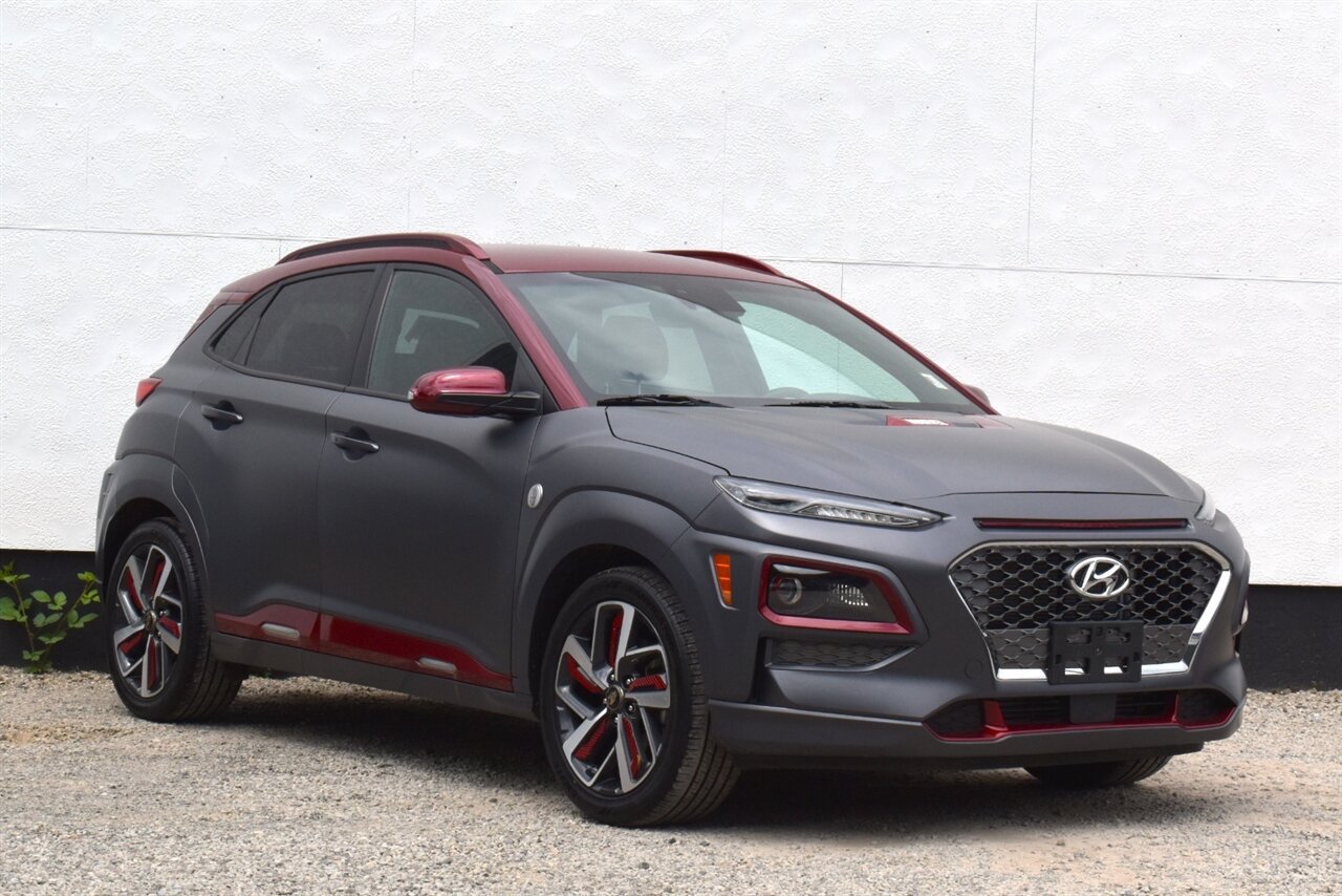 Used 2019 Hyundai Kona Ultimate AWD/4WD image 1