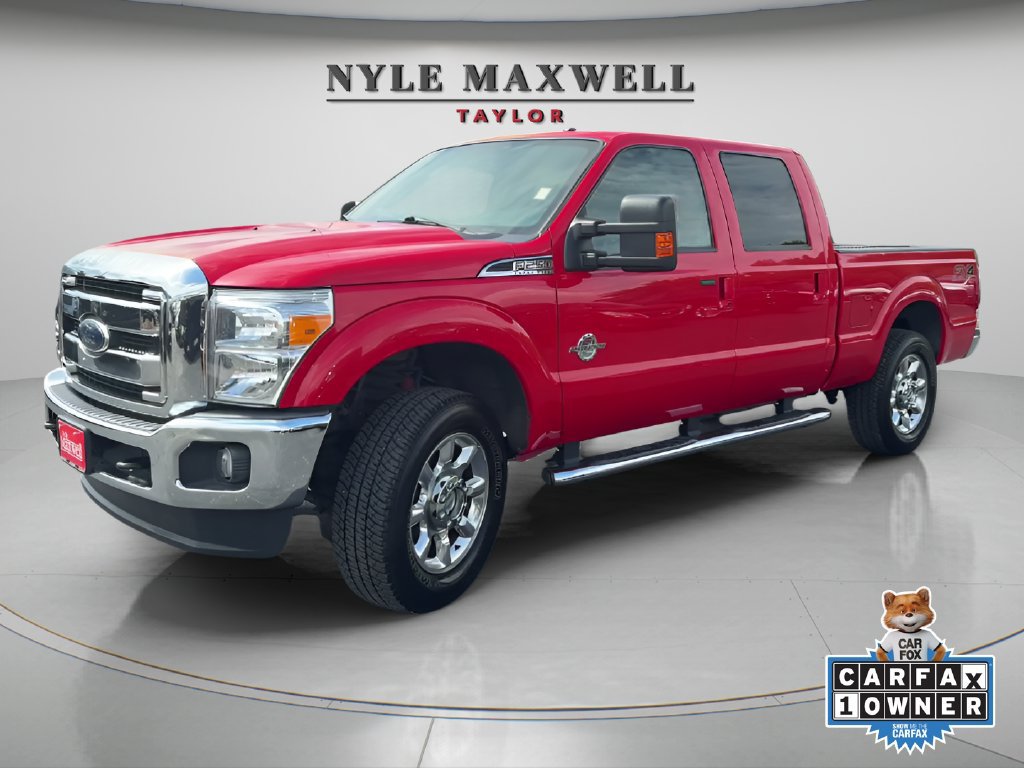 Used 2016 Ford F250 Lariat w/ Lariat Ultimate Package AWD/4WD image 1
