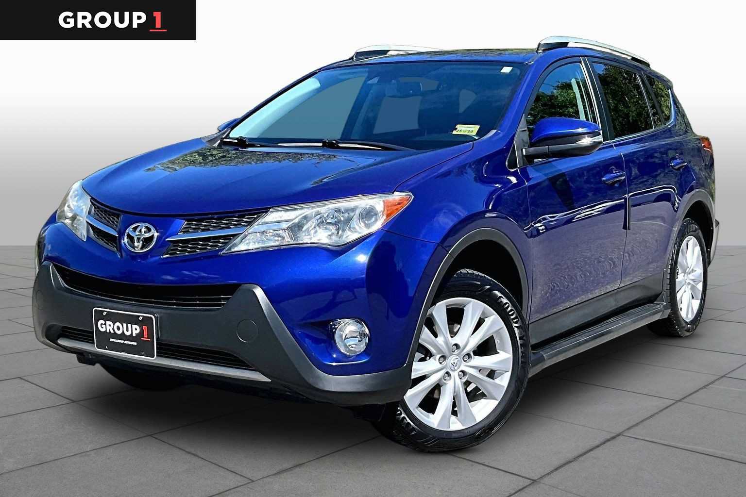 Used 2015 Toyota RAV4 Limited w/ Technology Package