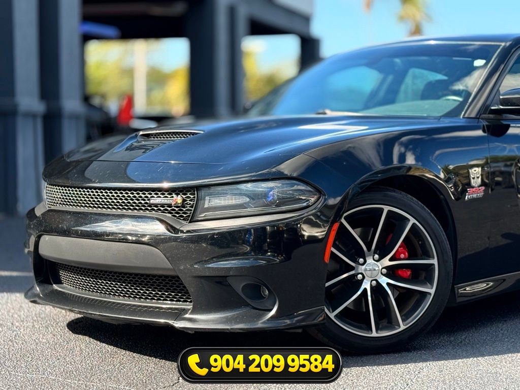 Used 2016 Dodge Charger R/T Scat Pack w/ Beats Audio Group RWD image 2