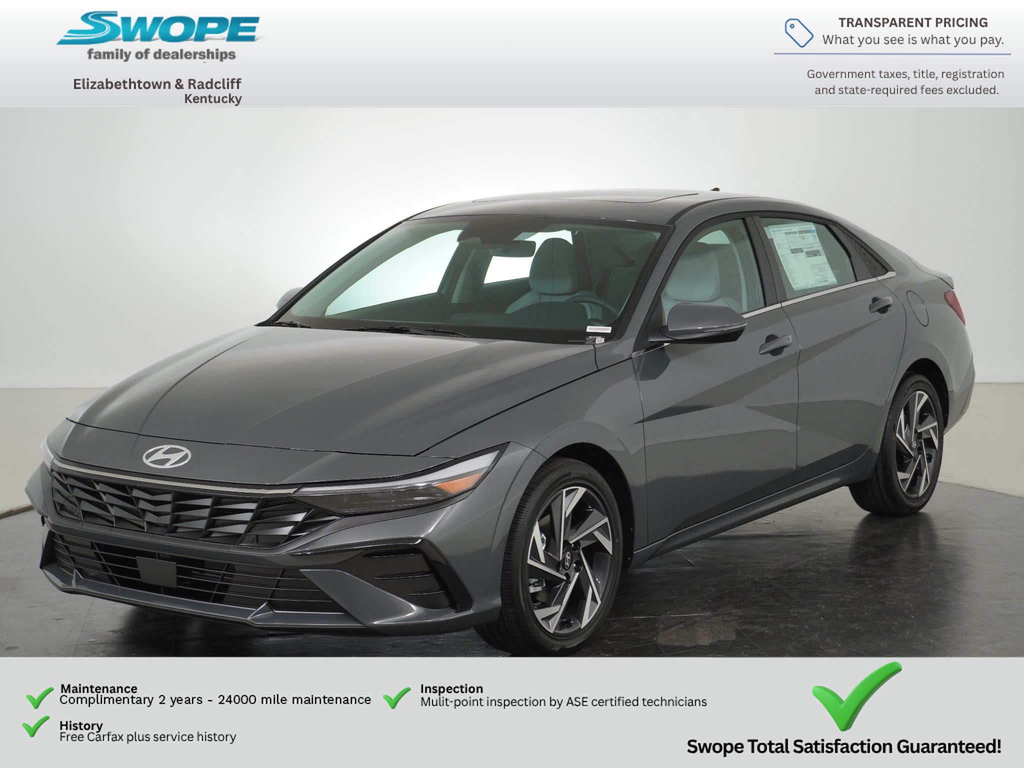 New 2026 Hyundai Elantra Limited FWD image 7