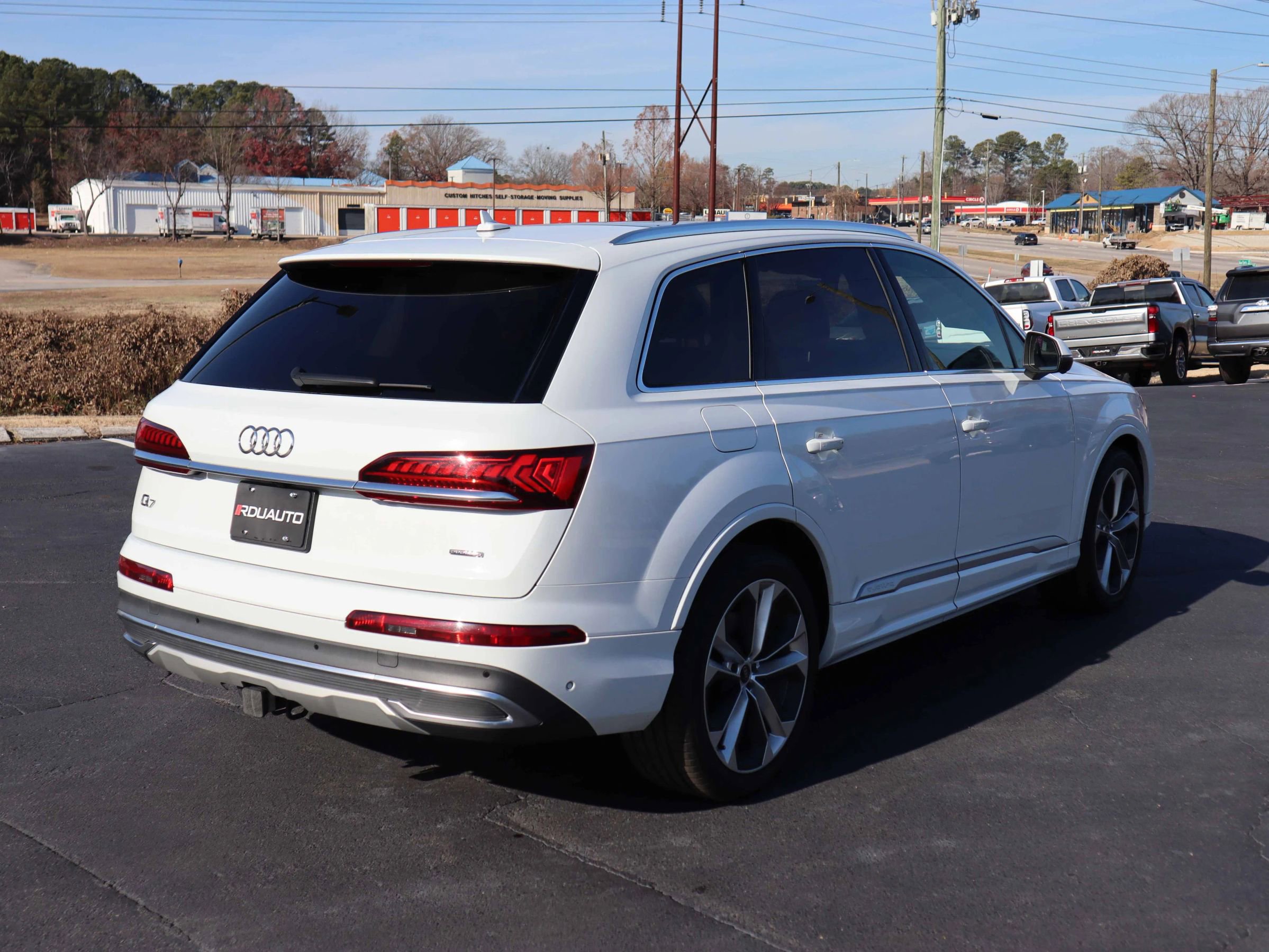 Used 2021 Audi Q7 3.0T Prestige image 15