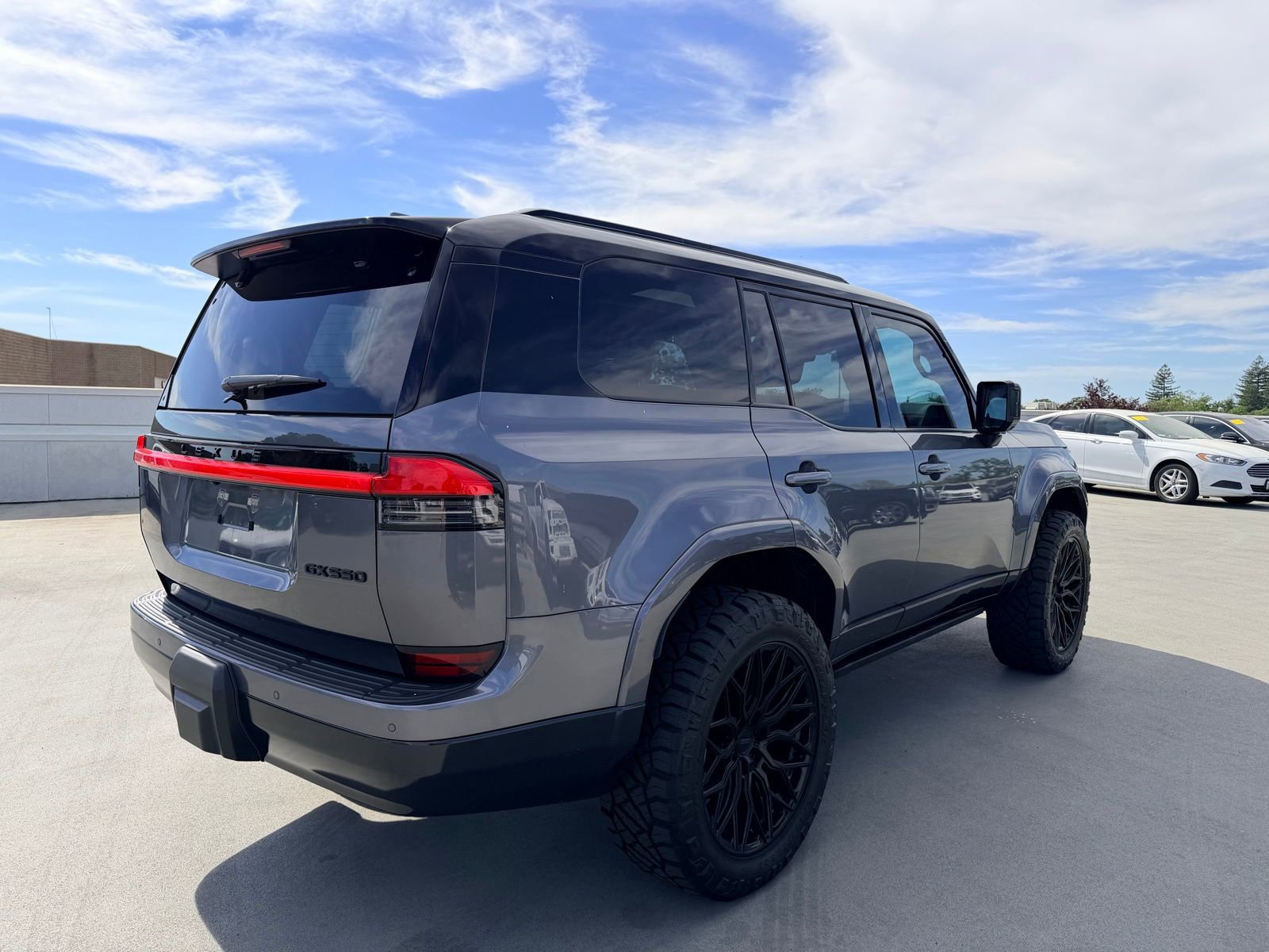 Used 2025 Lexus GX 550 550 Luxury+ image 4