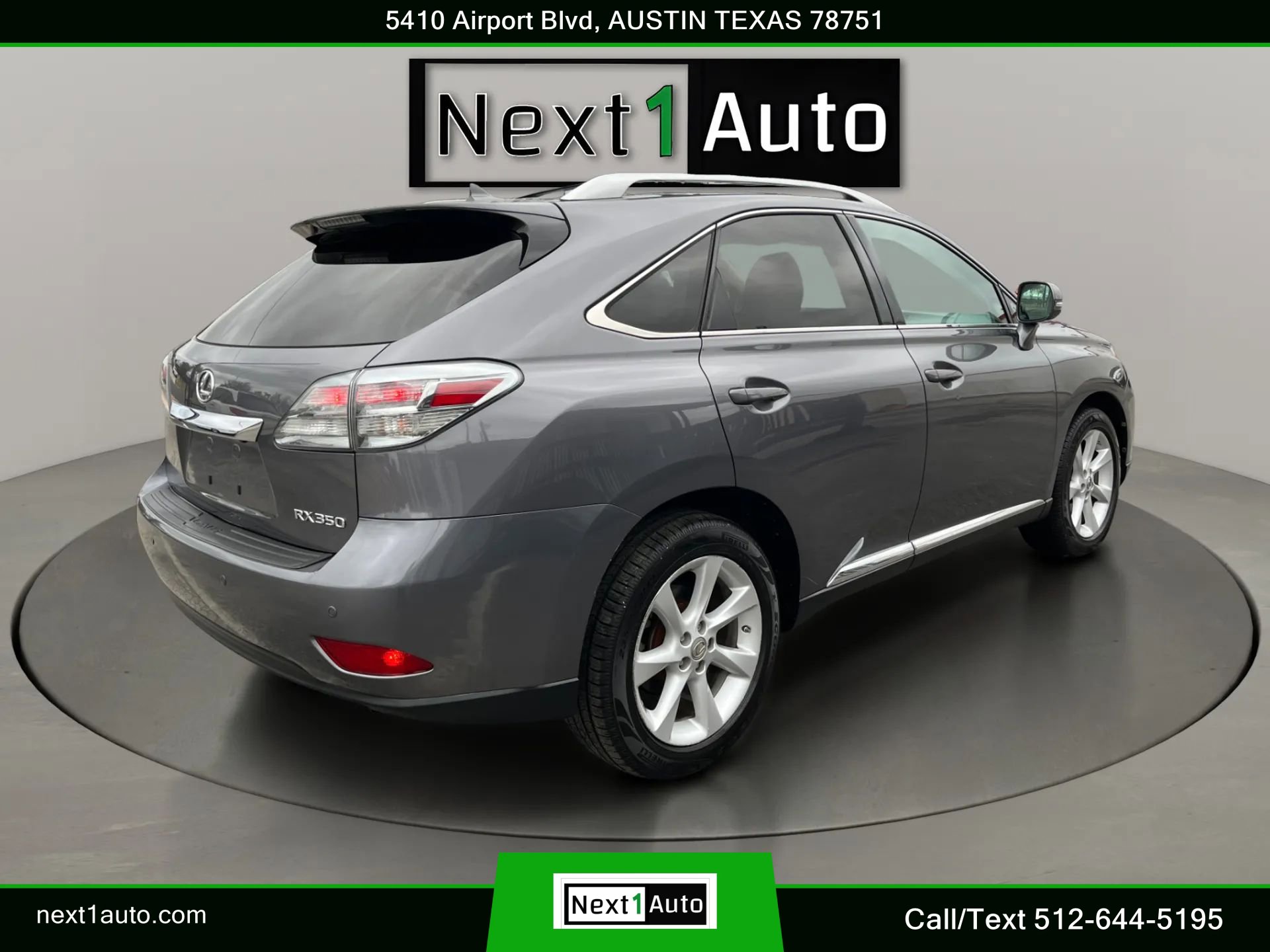 Used 2012 Lexus RX 350 FWD w/ Premium Pkg image 7