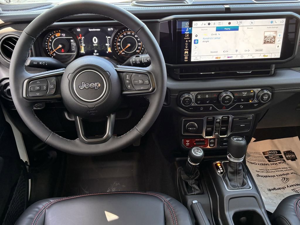 New 2025 Jeep Wrangler Unlimited Rubicon image 6