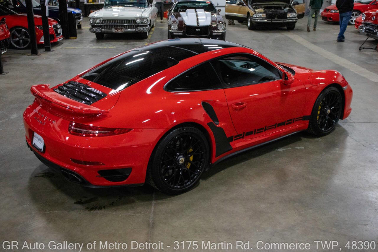 Used 2014 Porsche 911 Turbo S image 7