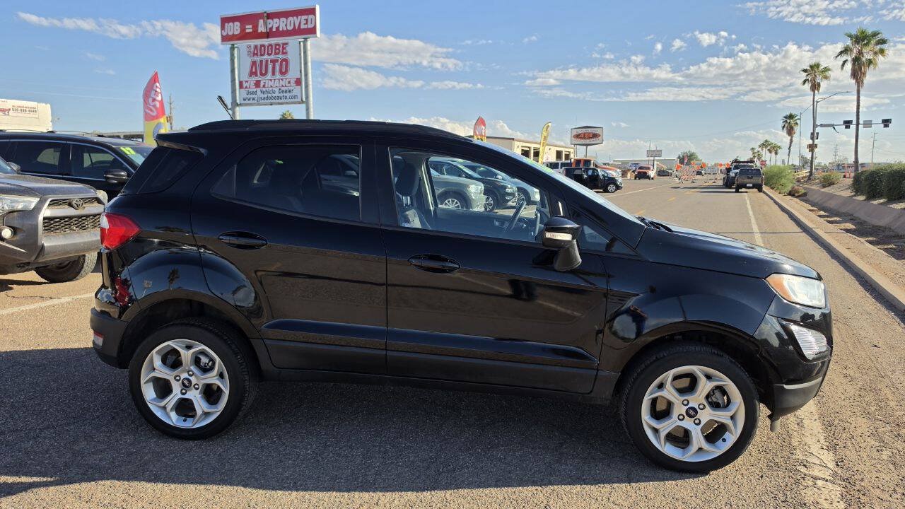 Used 2022 Ford EcoSport SE w/ SE Appearance Package AWD/4WD image 3
