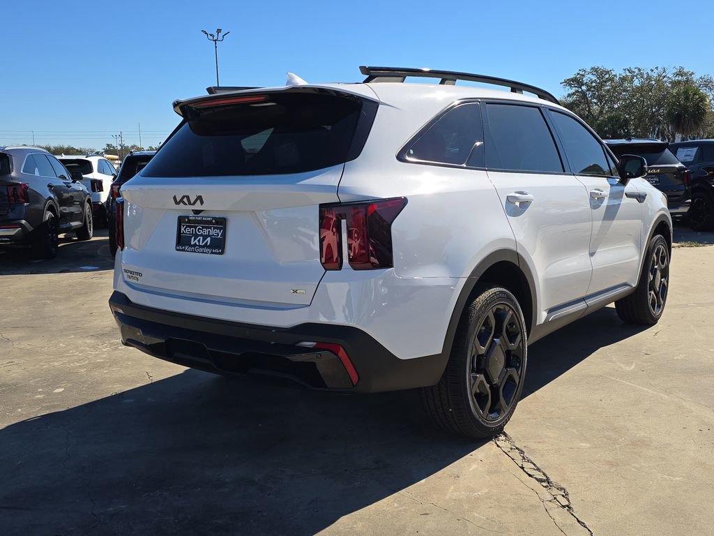 New 2026 Kia Sorento X-Line EX image 8
