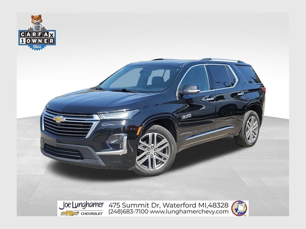 Certified 2023 Chevrolet Traverse High Country w/ LPO, Floor Liner Package AWD/4WD image 1
