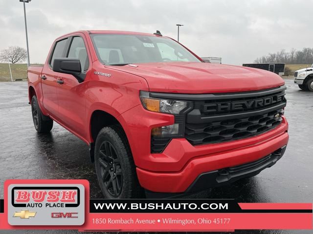 New 2026 Chevrolet Silverado 1500 Custom w/ Turbomax Blackout Package image 35