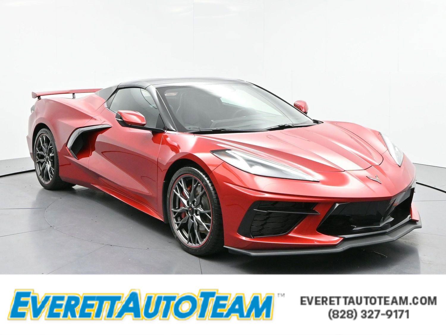Used 2026 Chevrolet Corvette Stingray Convertible w/ Z51 Performance Package