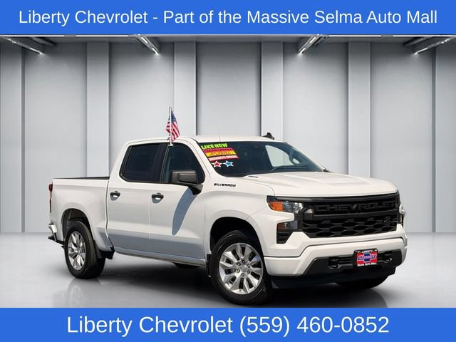 Used 2024 Chevrolet Silverado 1500 Custom w/ LPO, Dark Essentials Package