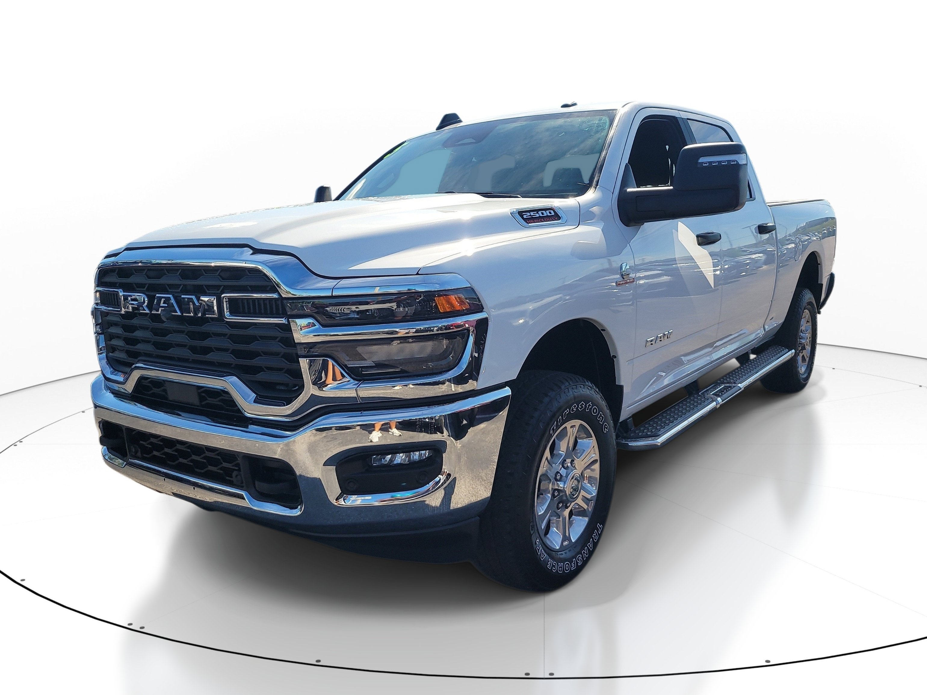 Used 2025 RAM 2500 Big Horn AWD/4WD image 3
