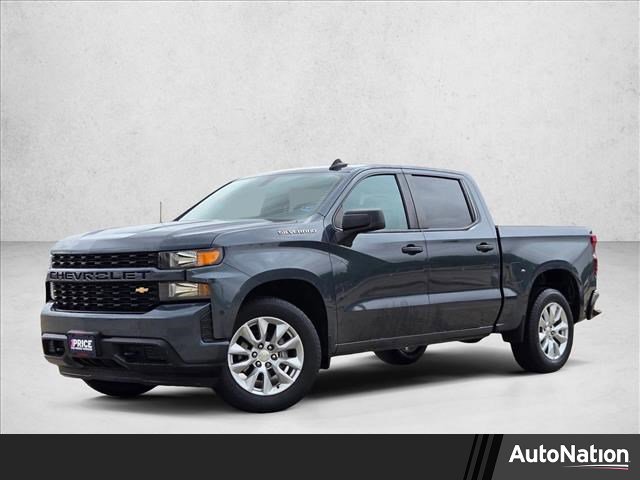 Used 2021 Chevrolet Silverado 1500 Custom image 1