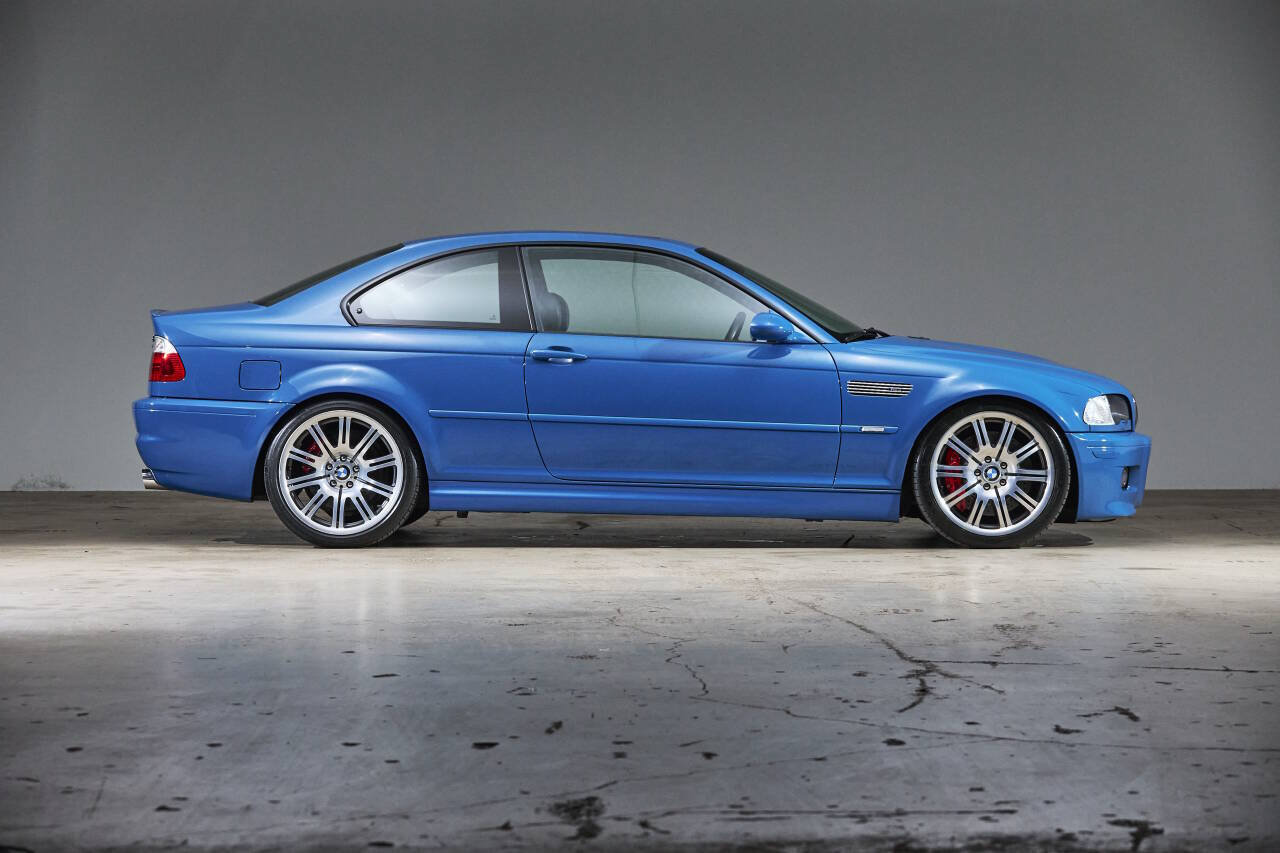 Used 2001 BMW M3 Coupe RWD image 4