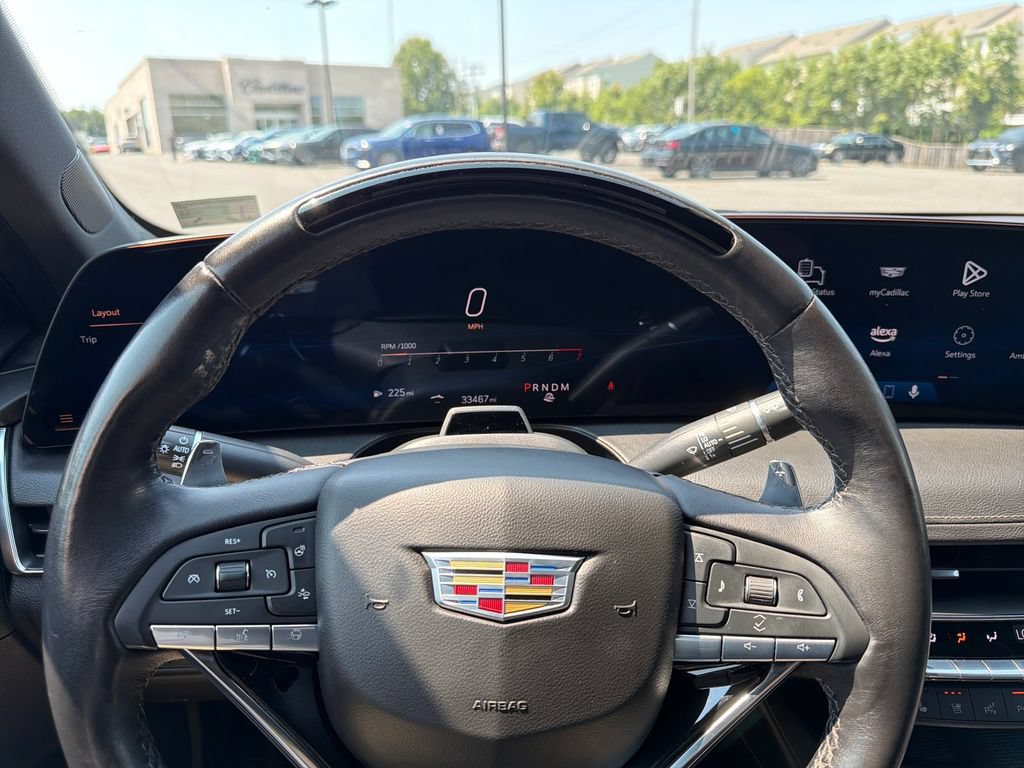 Certified 2025 Cadillac CT5 Premium Luxury w/ Sun And Sound Package RWD image 5