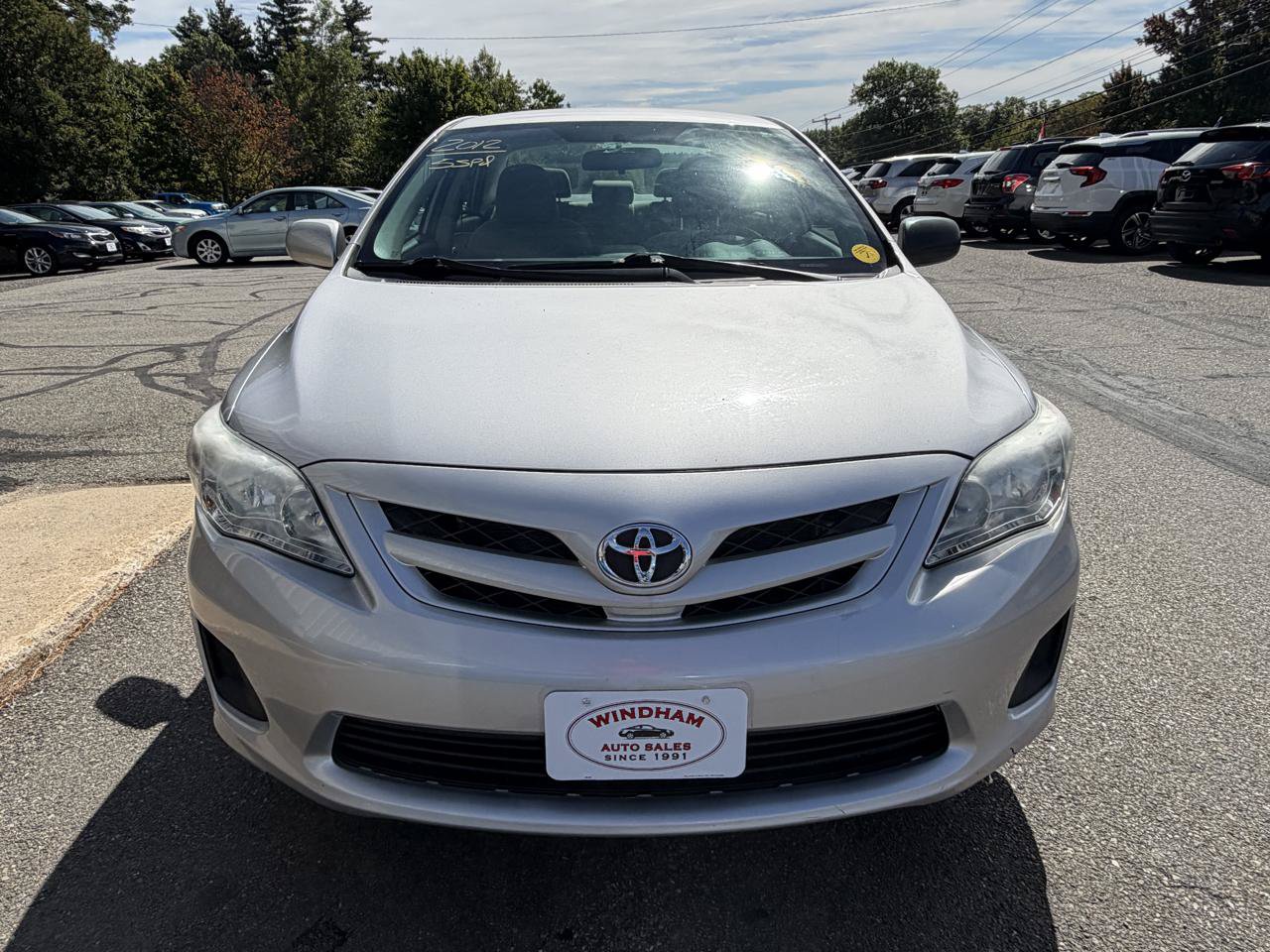 Used 2012 Toyota Corolla L FWD image 2