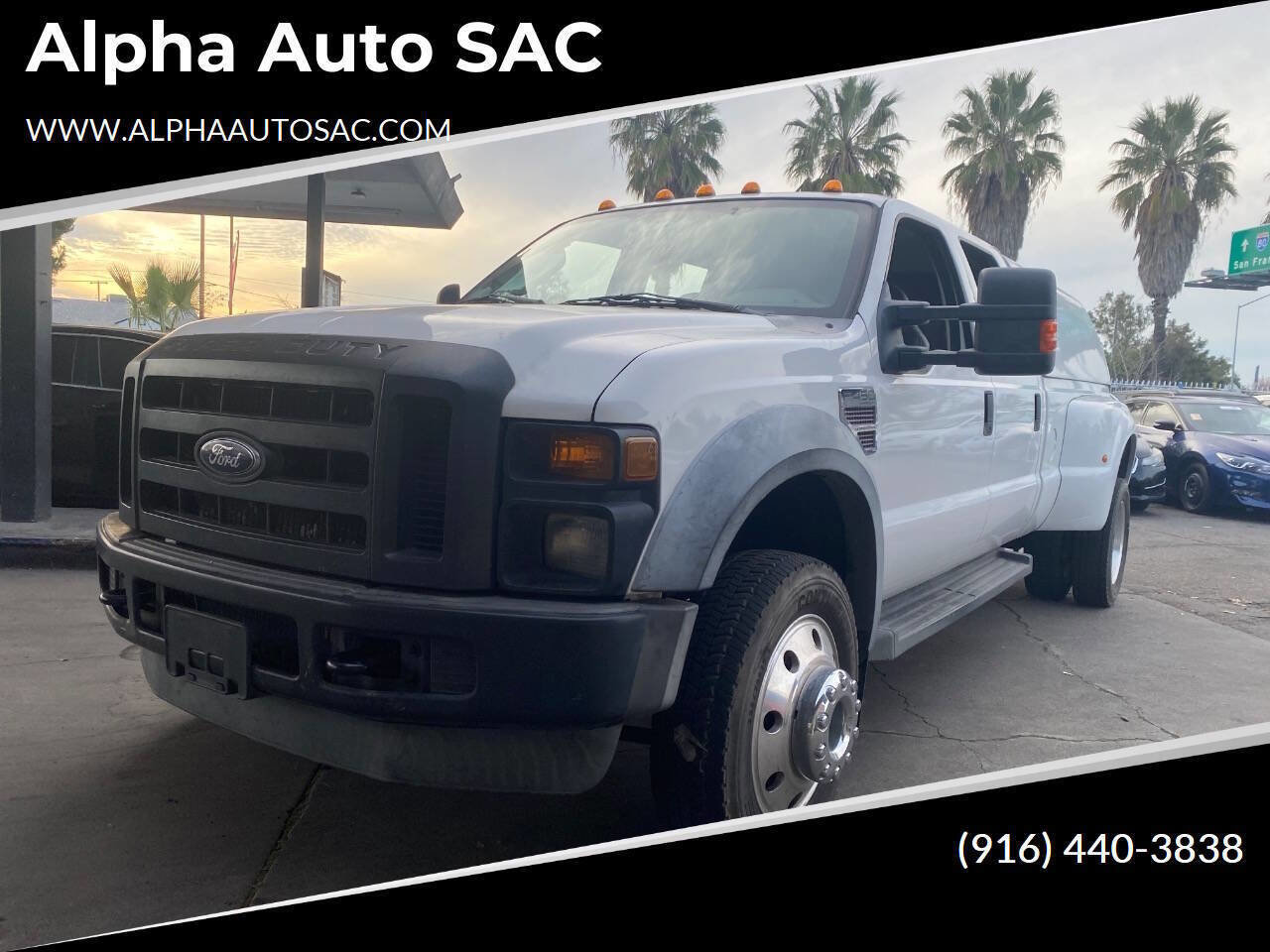Used 2009 Ford F450 XL AWD/4WD image 1