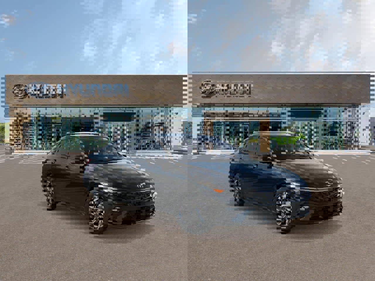 Certified 2025 Hyundai Elantra Sport image 3