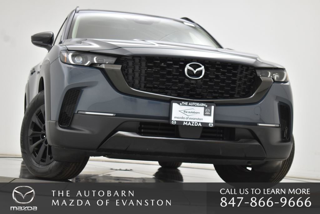 Used 2025 MAZDA CX-50 AWD 2.5 Hybrid w/ Premium Pkg image 3