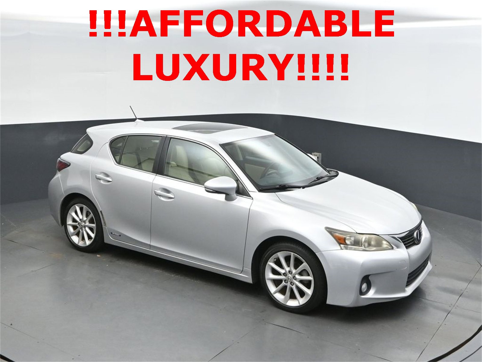 Used 2012 Lexus CT 200h