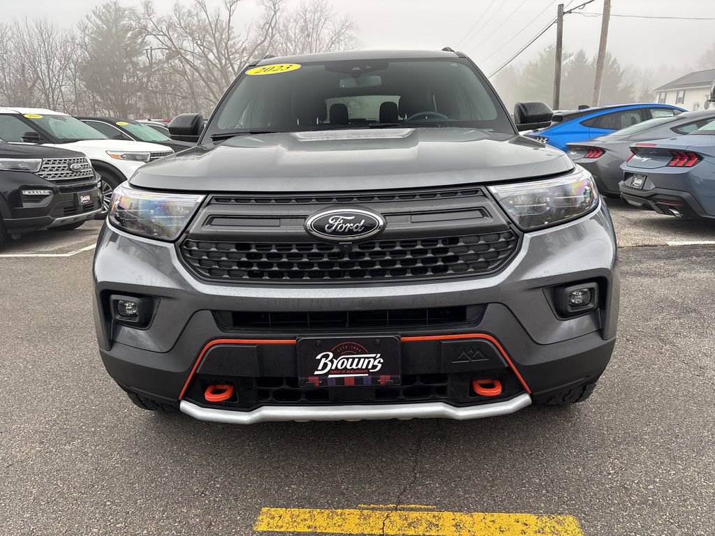 Used 2023 Ford Explorer Timberline w/ Timberline Technology Package image 2