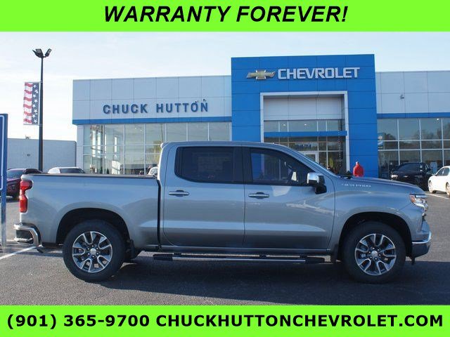 New 2025 Chevrolet Silverado 1500 LT w/ Leather Package image 1