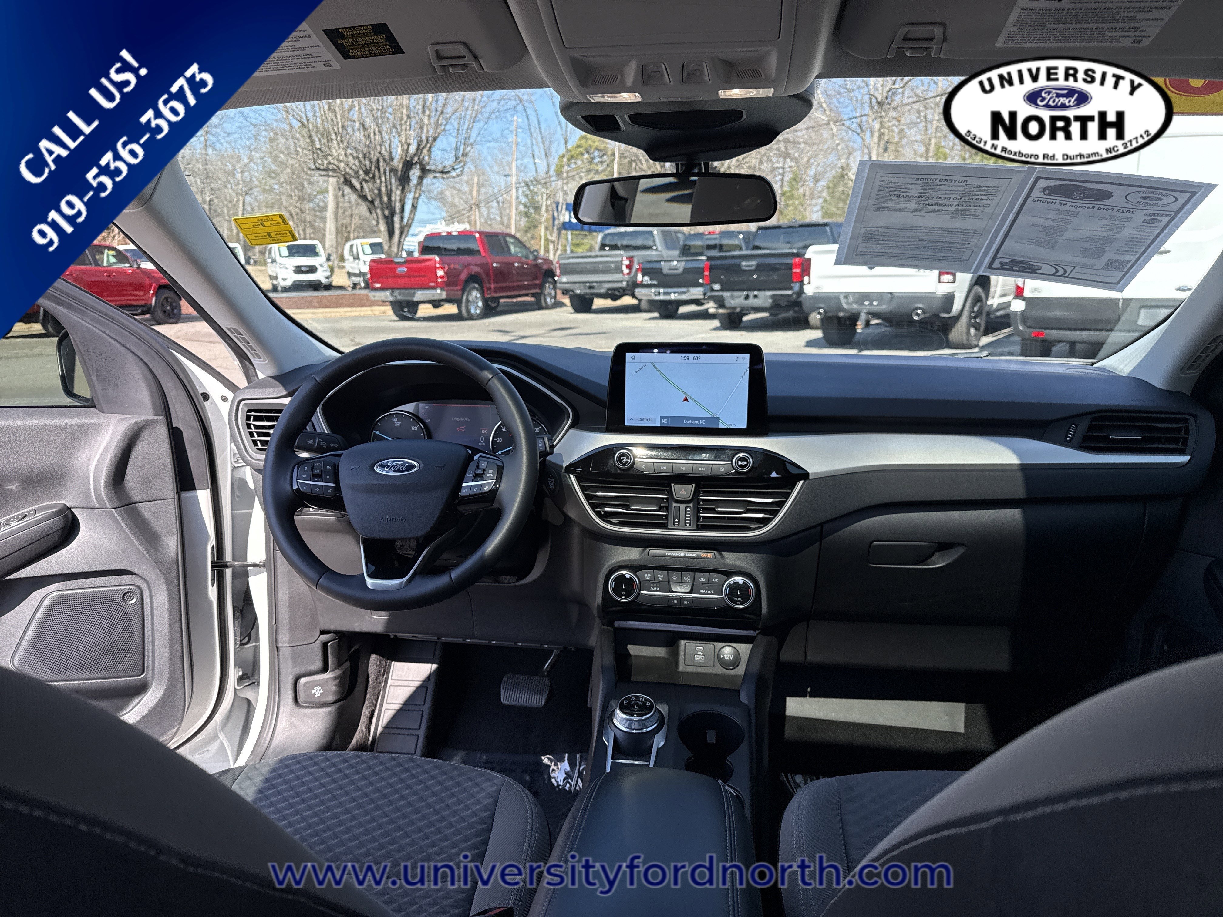 Used 2022 Ford Escape SE w/ Convenience Package image 39