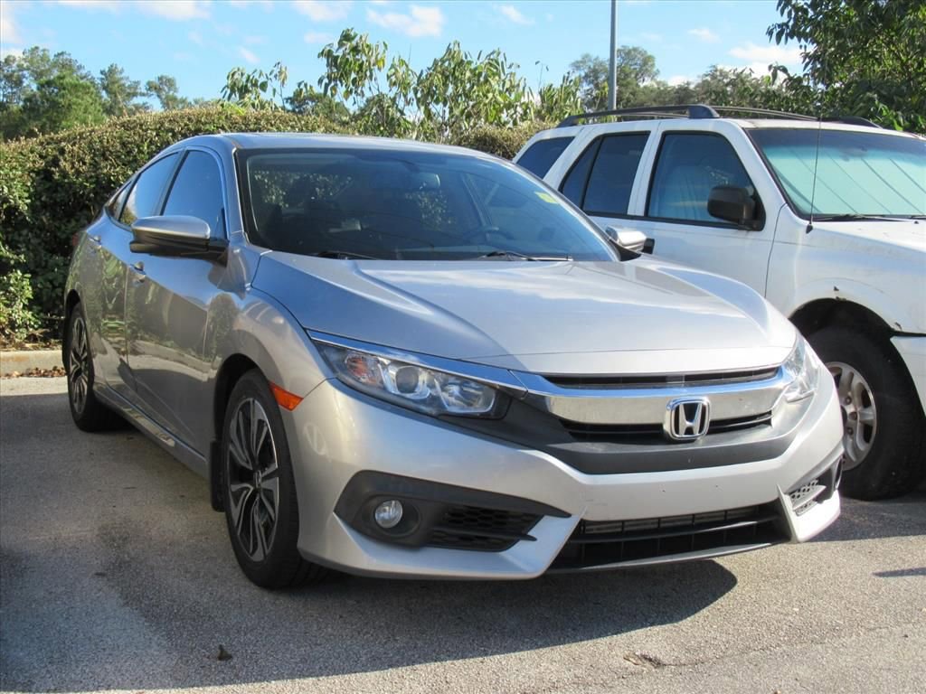 Used 2018 Honda Civic EX-L