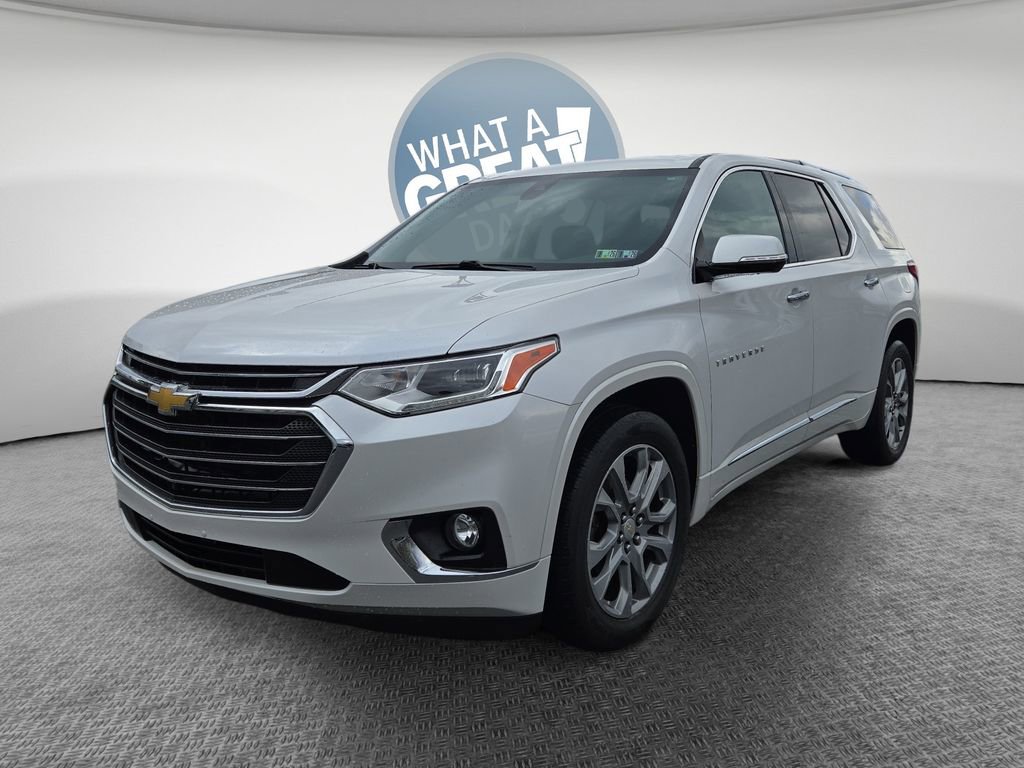 Used 2018 Chevrolet Traverse Premier AWD/4WD image 8