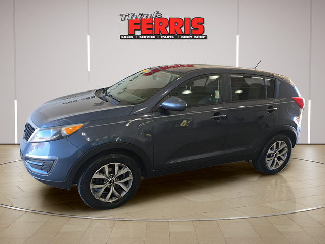 Used 2015 Kia Sportage LX FWD video 1