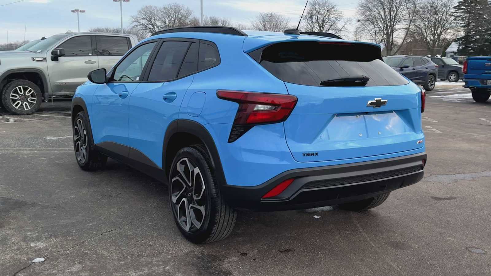 Certified 2024 Chevrolet Trax RS w/ Driver Confidence Package image 4