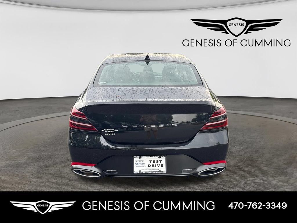 Used 2026 Genesis G70 2.5T Prestige RWD image 8