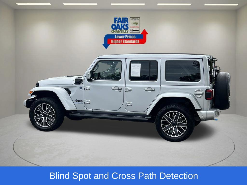 Certified 2024 Jeep Wrangler High Altitude AWD/4WD image 11