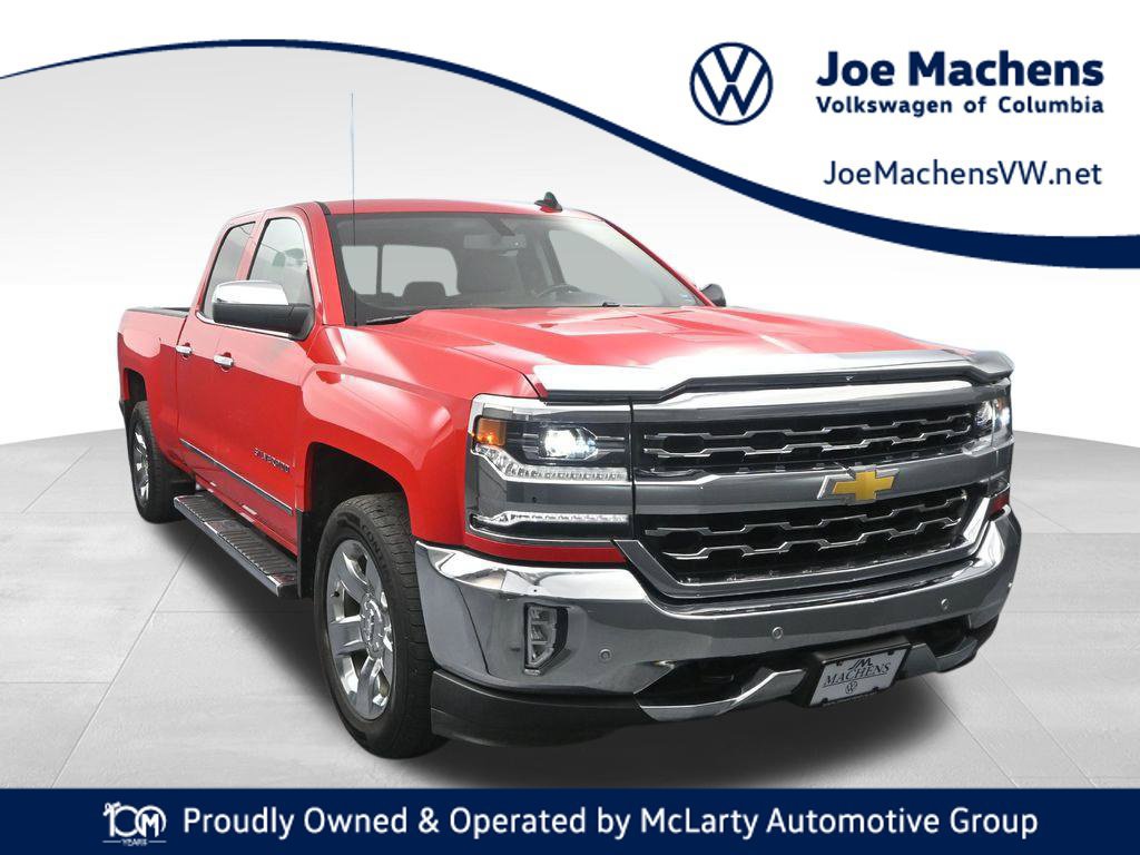Used 2018 Chevrolet Silverado 1500 LTZ w/ Sport Package