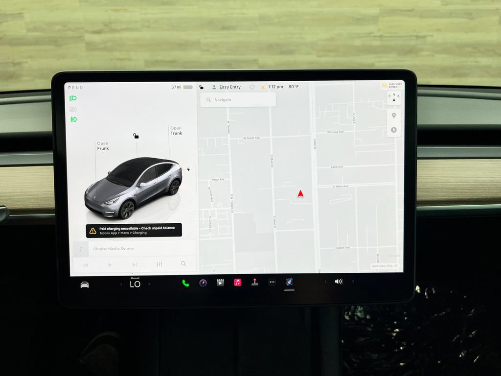 Used 2025 Tesla Model Y Long Range AWD/4WD image 13
