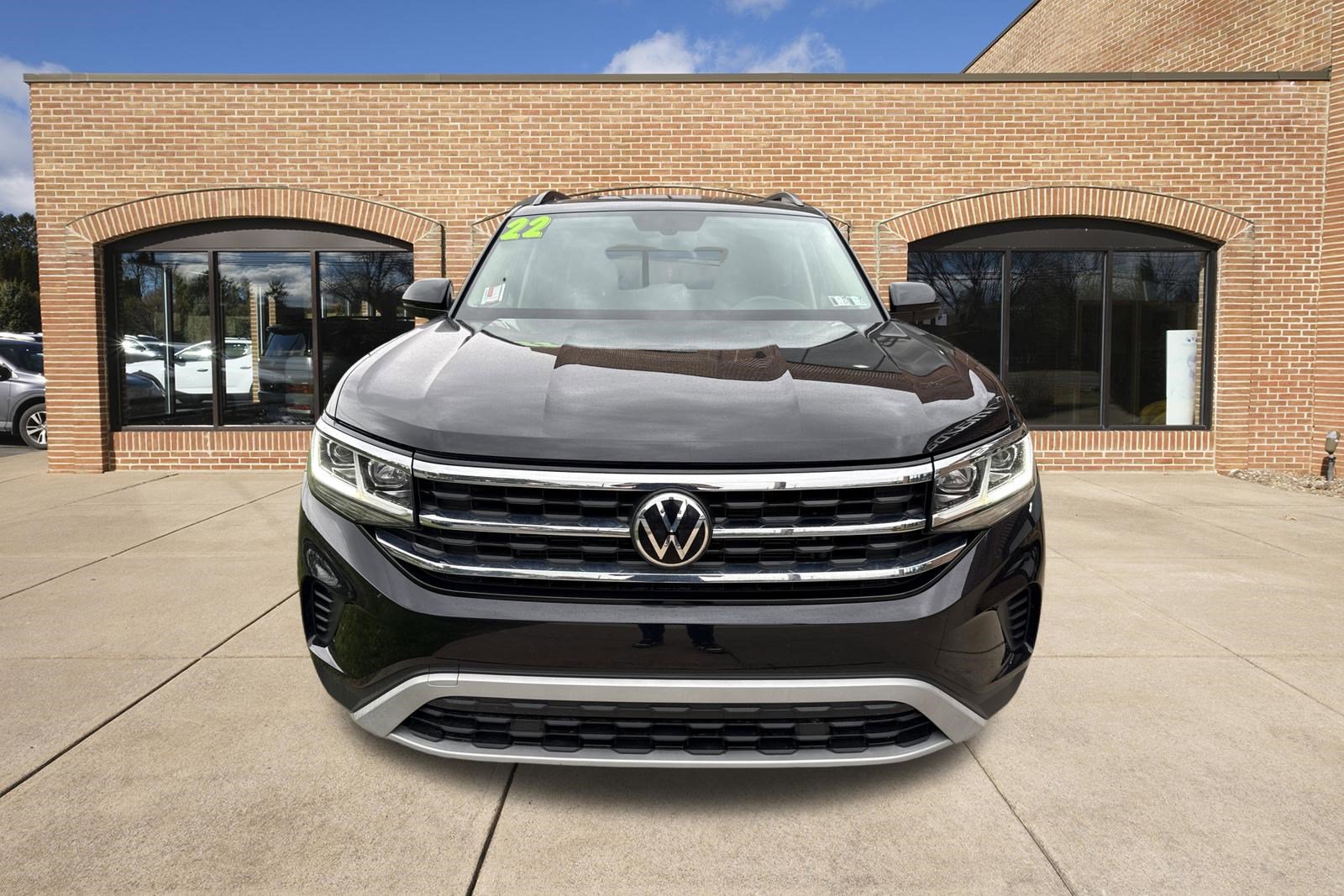 Used 2022 Volkswagen Atlas SE AWD/4WD image 15